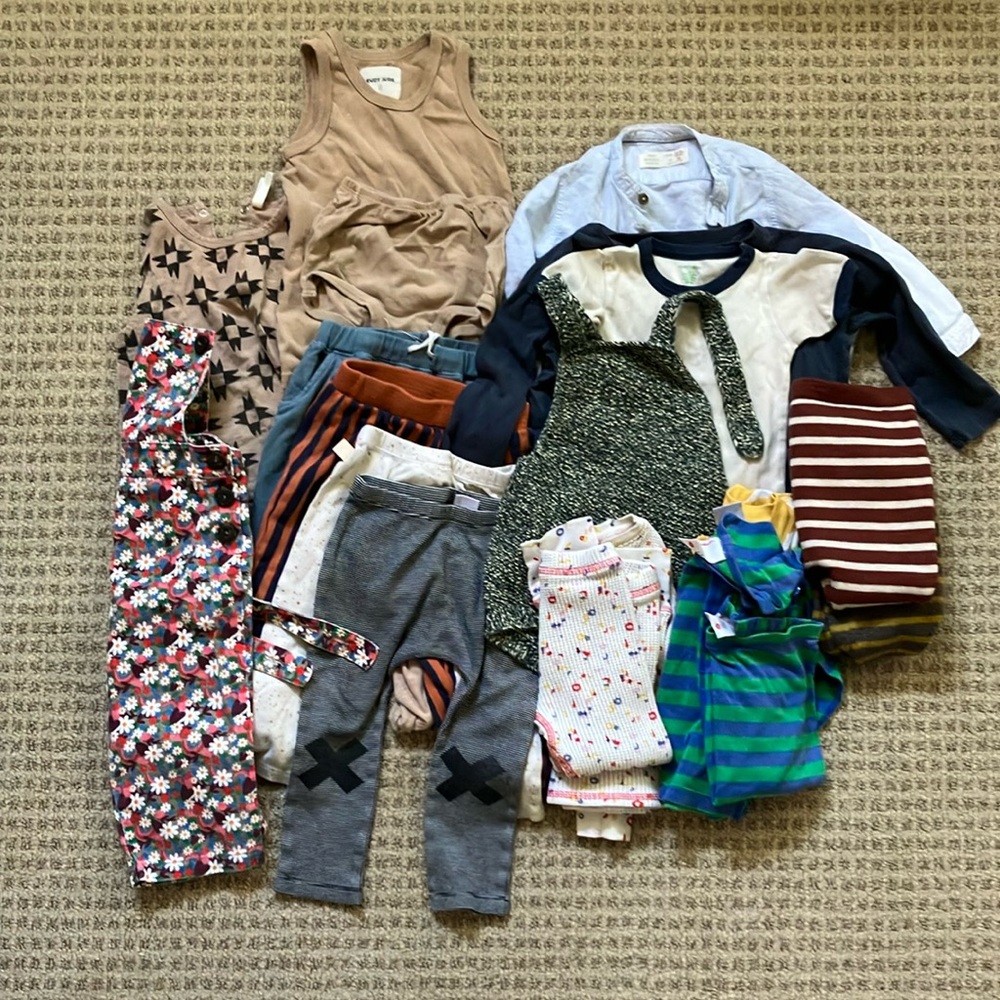 #18 Misha And Puff Tiny Cottons Bobo Choses Oeuf Mabo Rudy Jude set